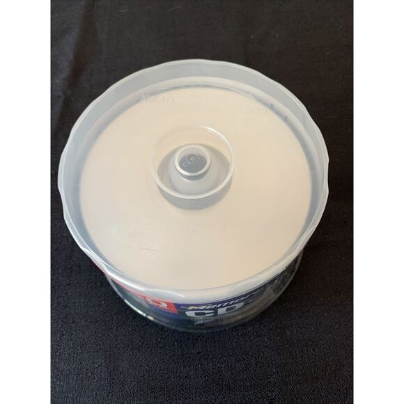 MEMOREX Music CD-R 50 PK pack Spindle 52X 700MB 80min Blank CD New Sealed - Picture 4 of 6